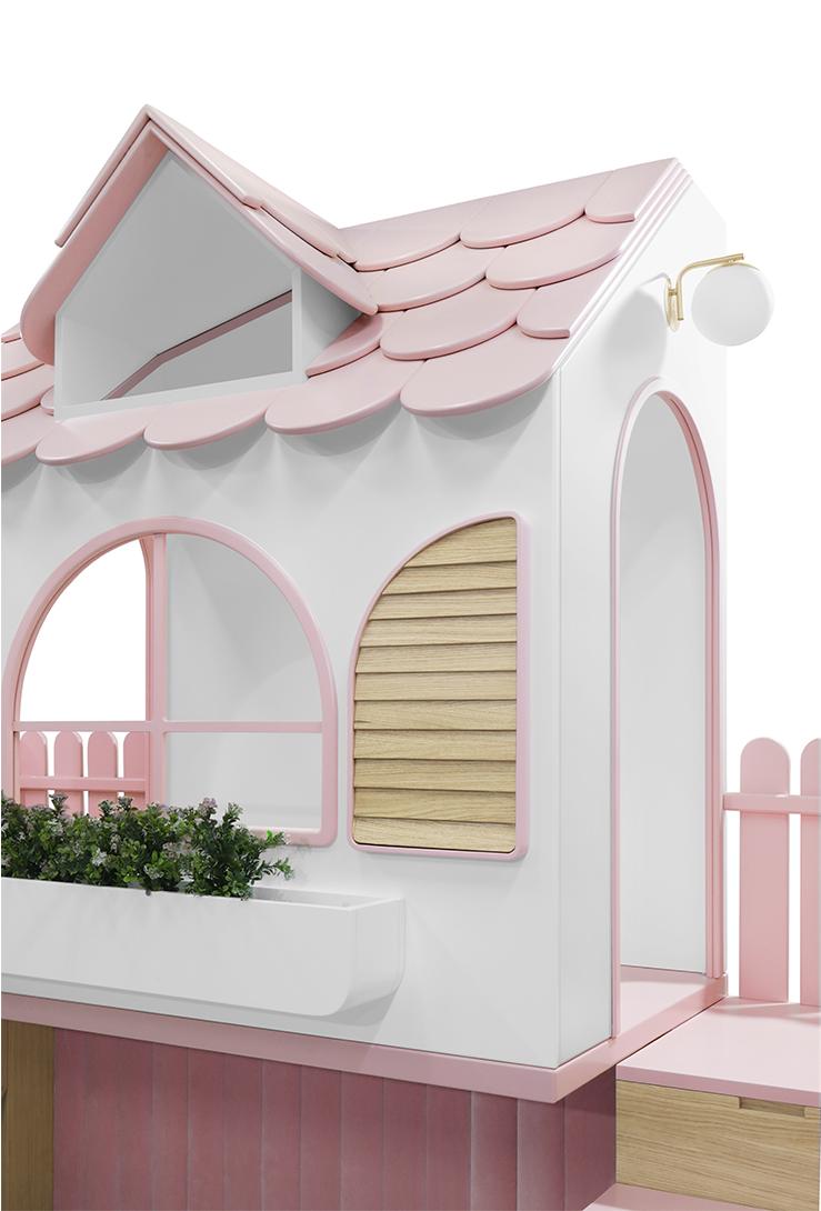 Wonderland Spielhaus