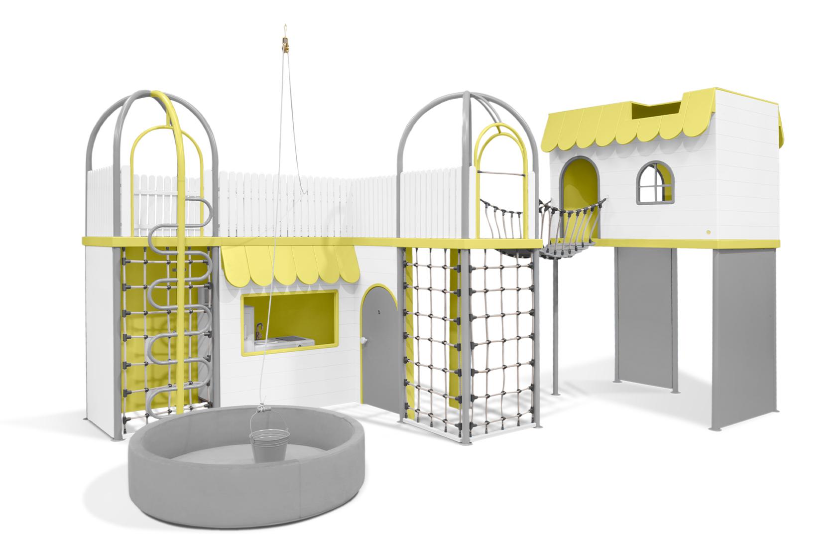 Fantasy Market Spielplatz