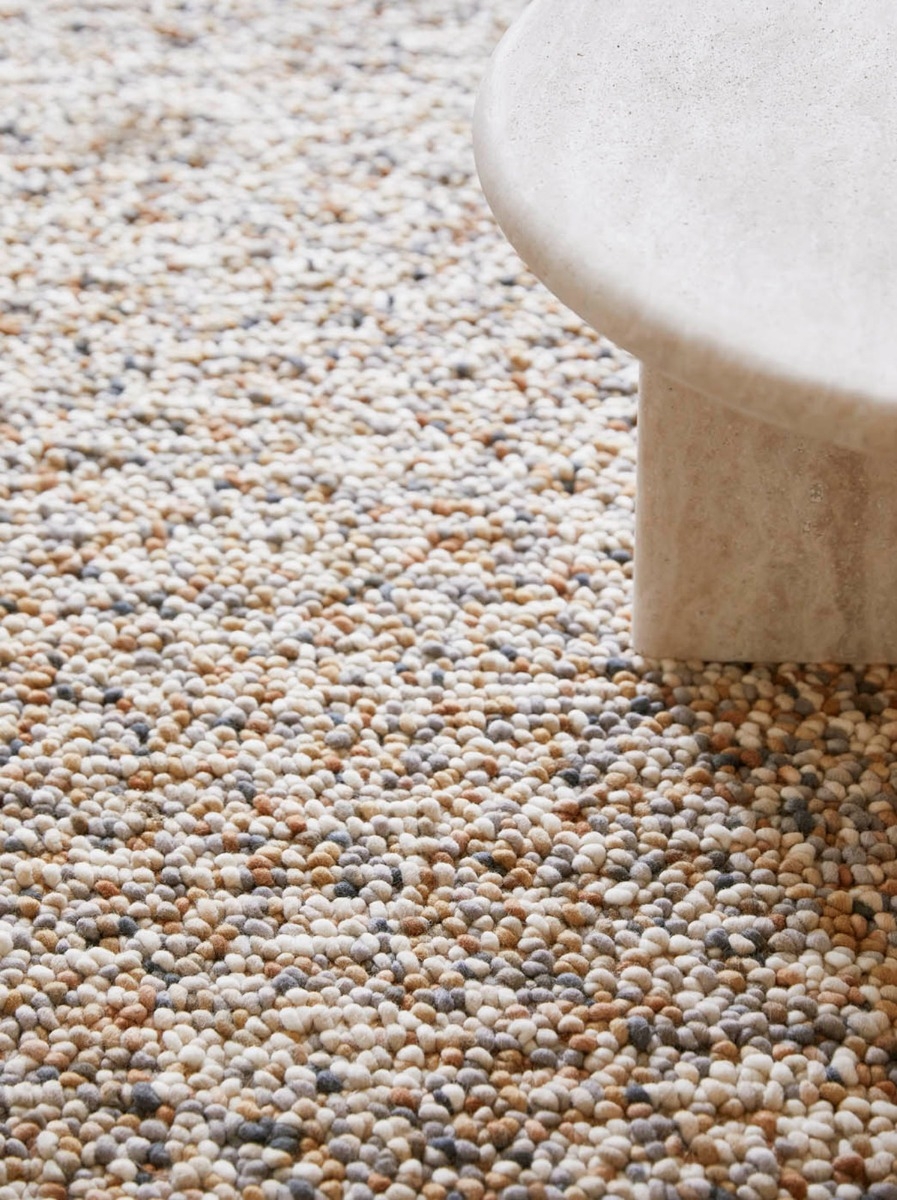 Pebble Beach Beige 129801 Teppich | Größe: 170 x 240 cm