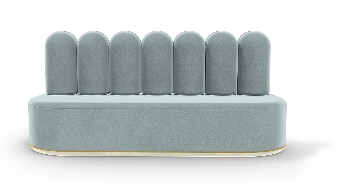 Fluffy Cloud II Snuggle Sofa