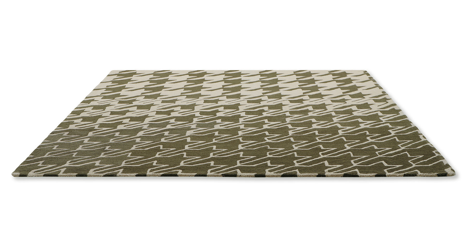Houndstooth Grey 162804 Teppich | Größe: 140 x 200 cm