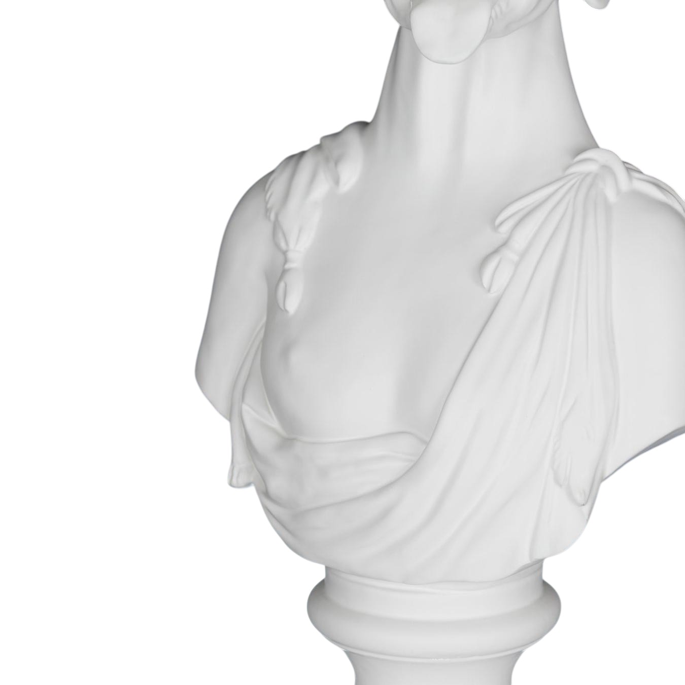 Argo White Skulptur