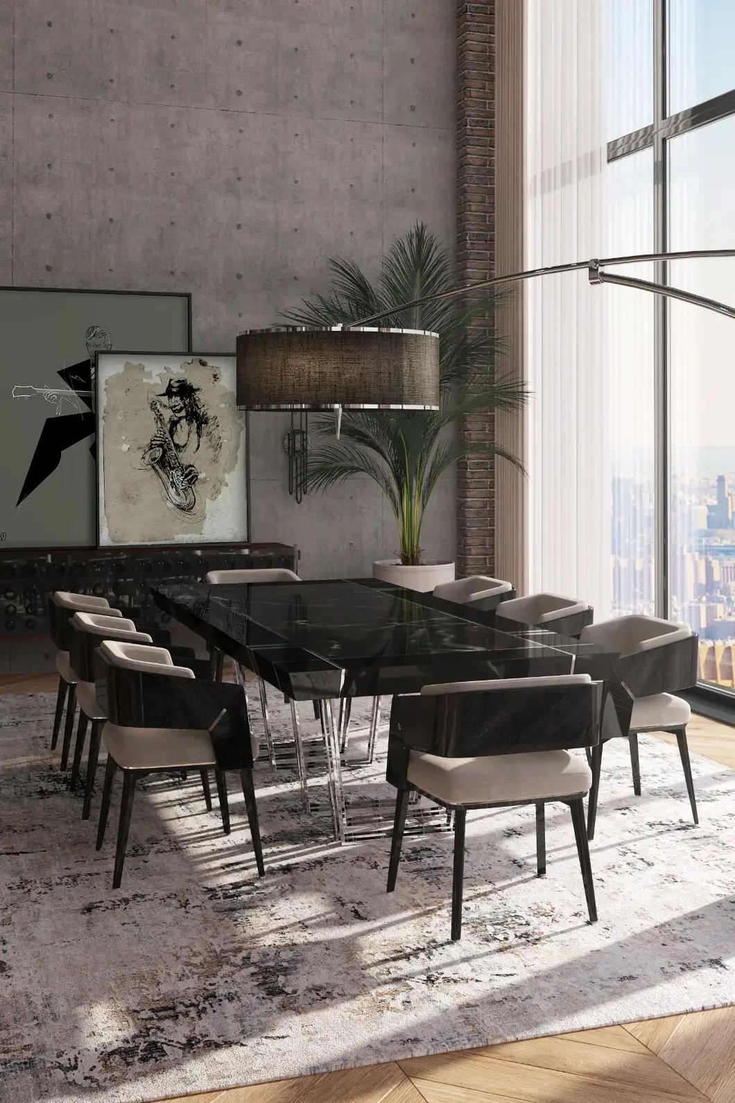 Crown II Esszimmerstuhl - 9