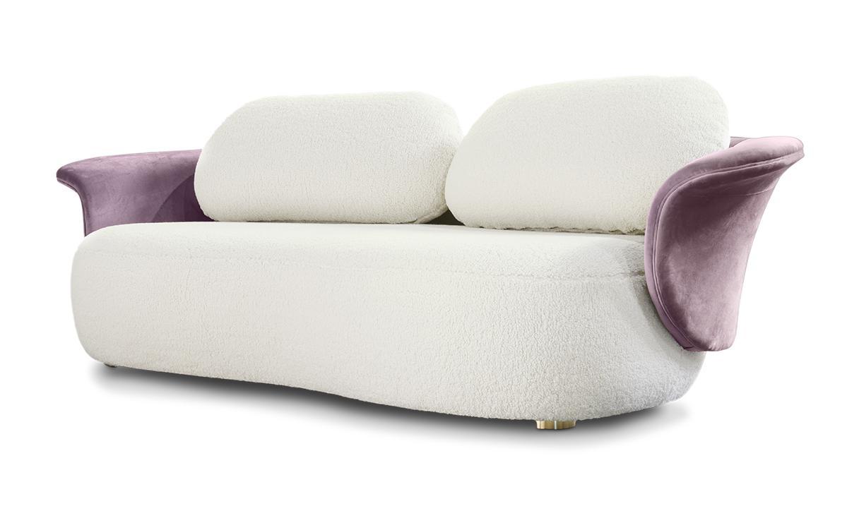 Theodore Plüsch‑Sofa
