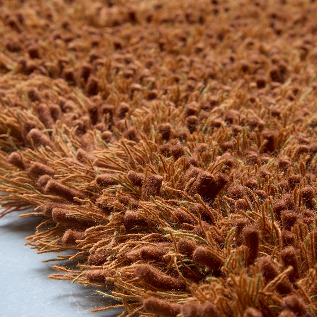 Sprout Terracotta Teppich | Größe: 200 × 300 cm