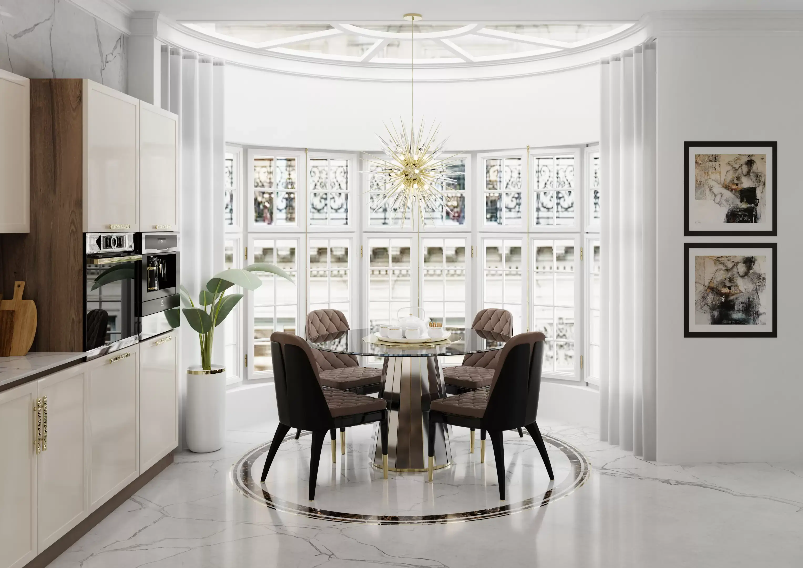 Radiance Esstisch - 9