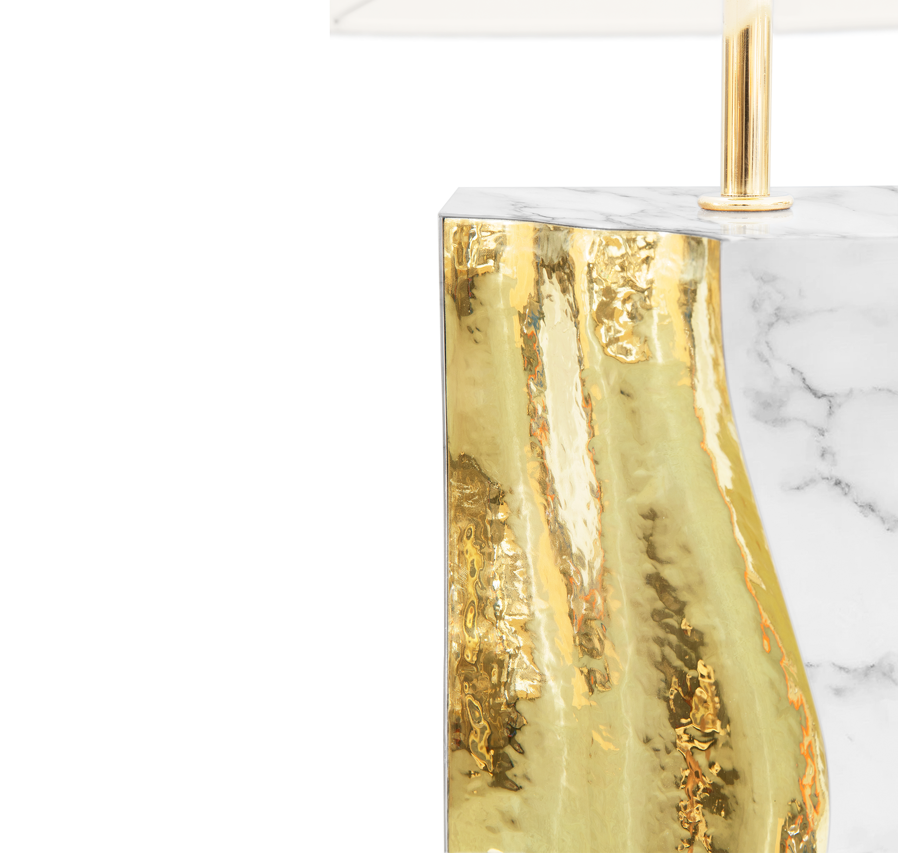 Glacier Carrara‑Tischlampe