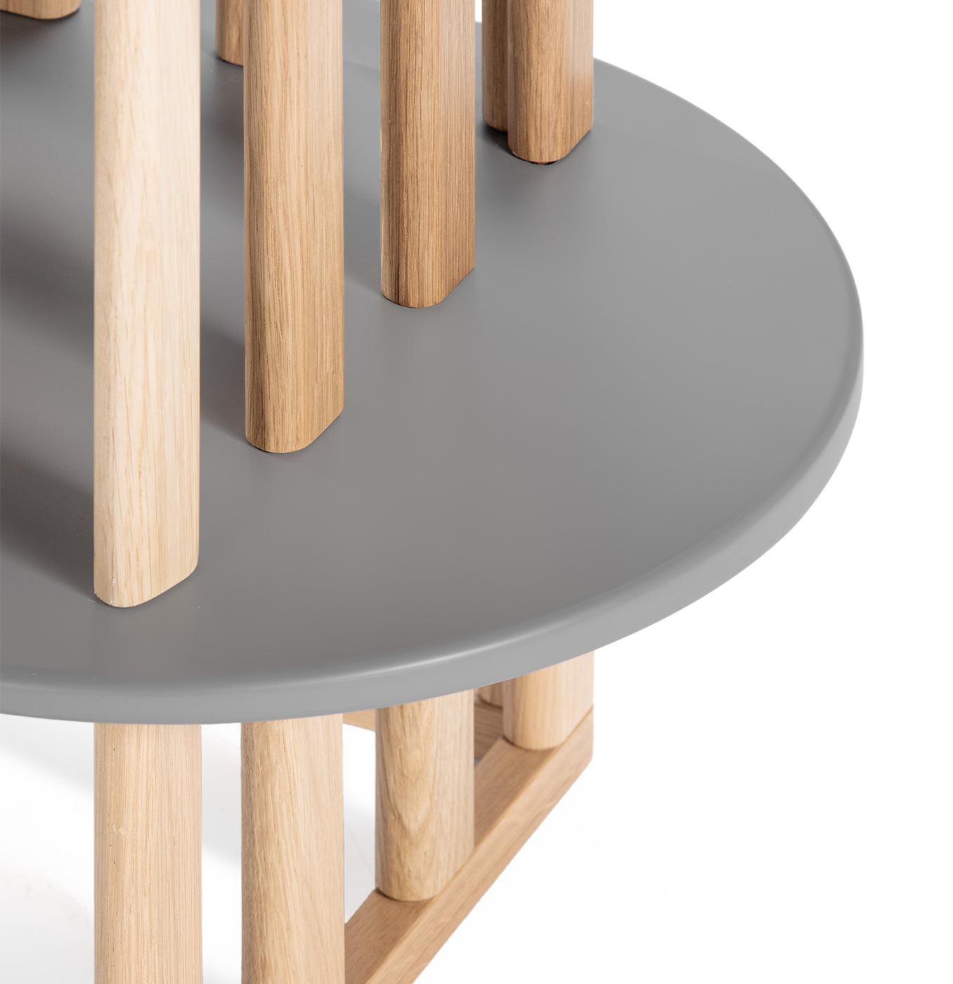 Zweistöckiger Konsolentisch