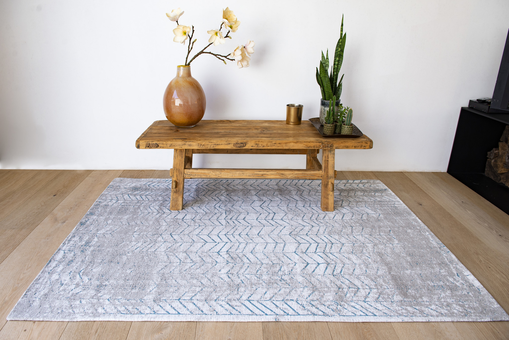 8927 Tribeca Blue Teppich | Größe: 80 x 150 cm