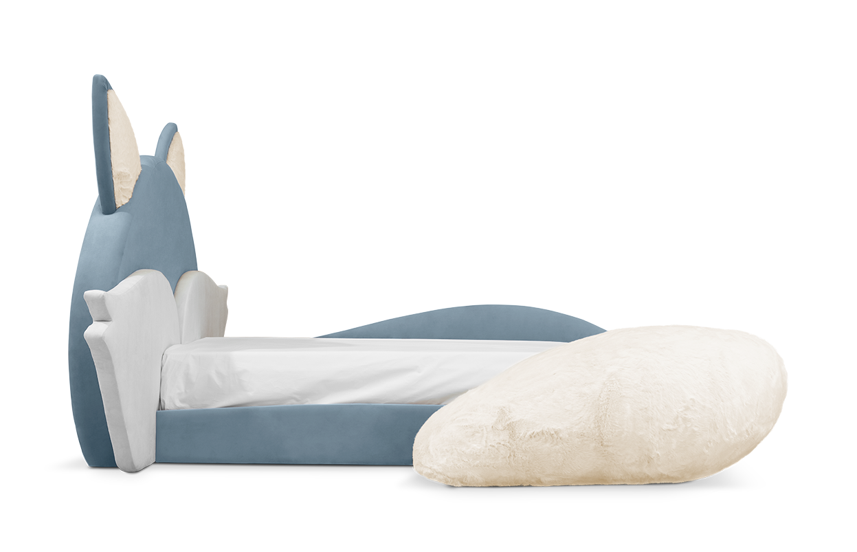 Cozy Foxhole Kinderbett