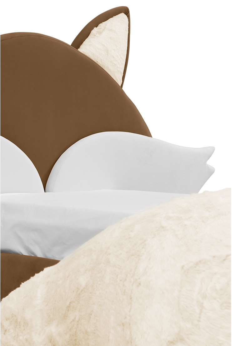 Cozy Foxhole Kinderbett