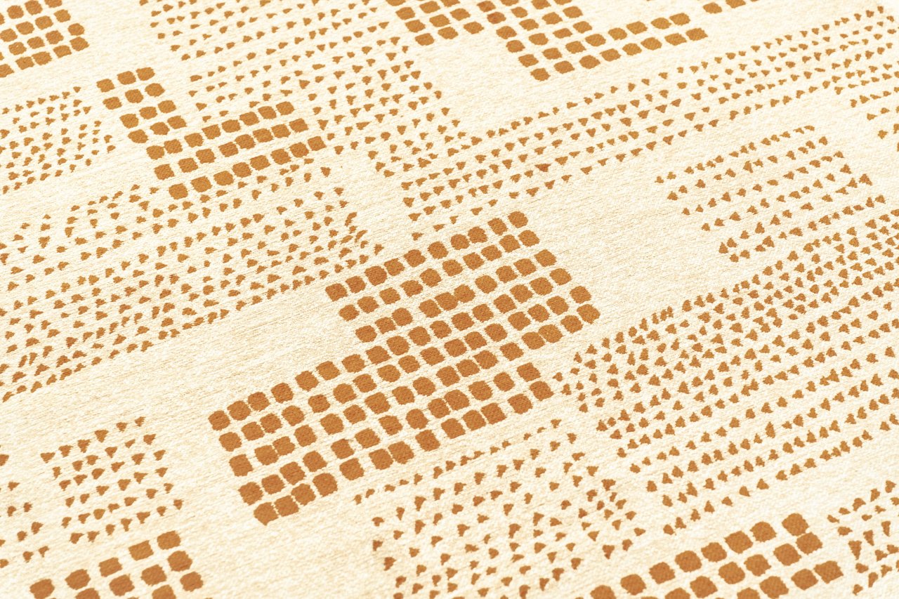 Zen Garden Dryed Banana Teppich