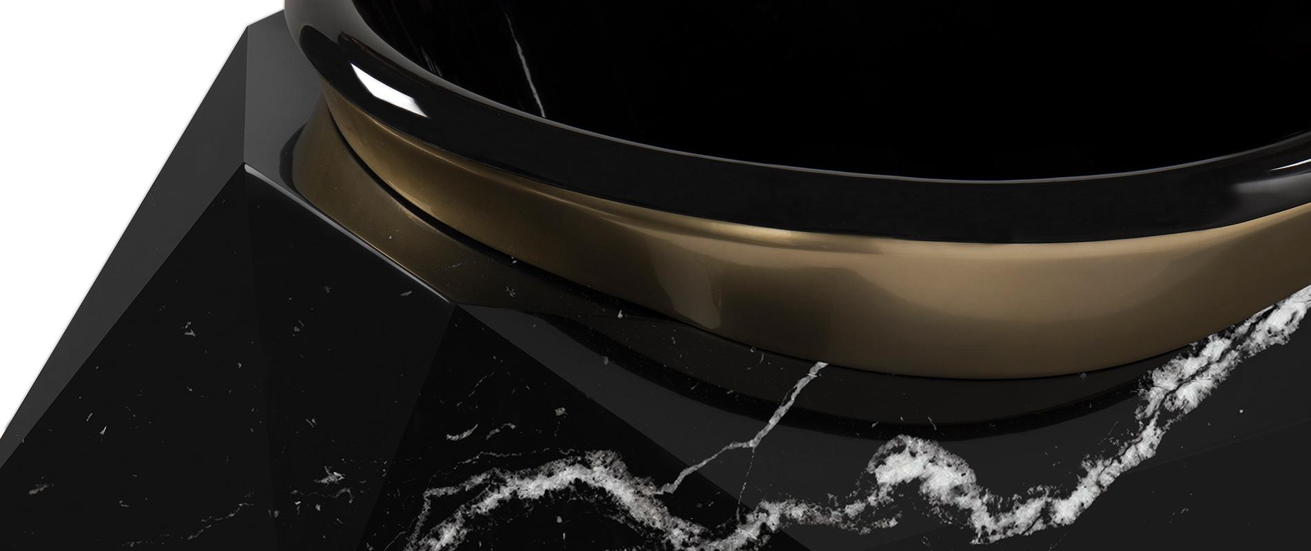 Edelstein-Kunstmarmor Badewanne