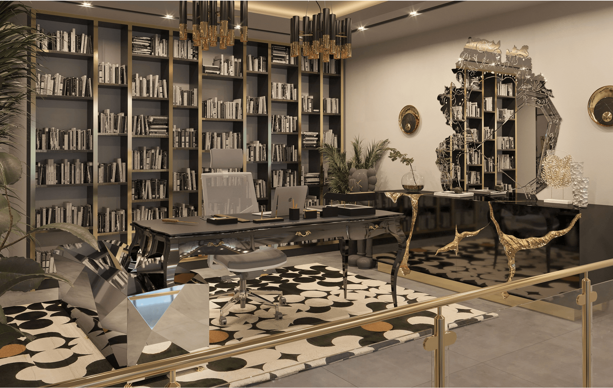 Diamond Boulevard Schreibtisch