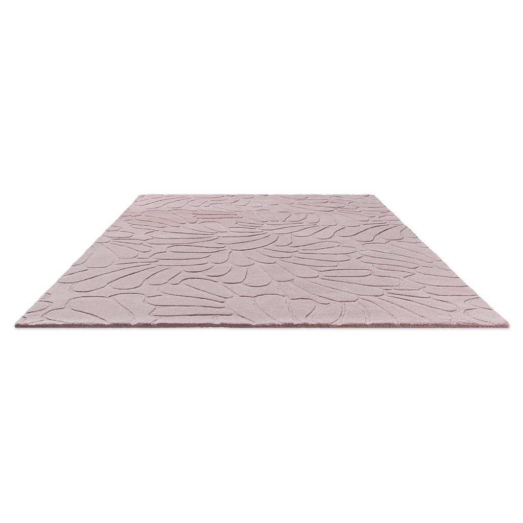 Coleby Petals Chalk Pink Teppich | Größe: 200 x 280 cm