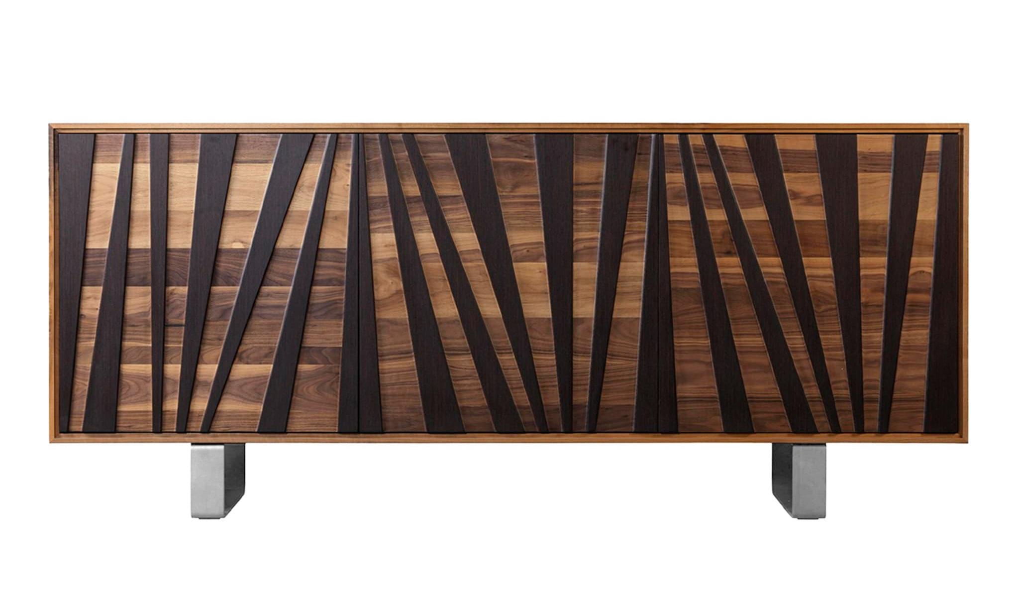 Materia Ventaglio Sideboard mit 3 Türen | Konfiguration: 2-Doors