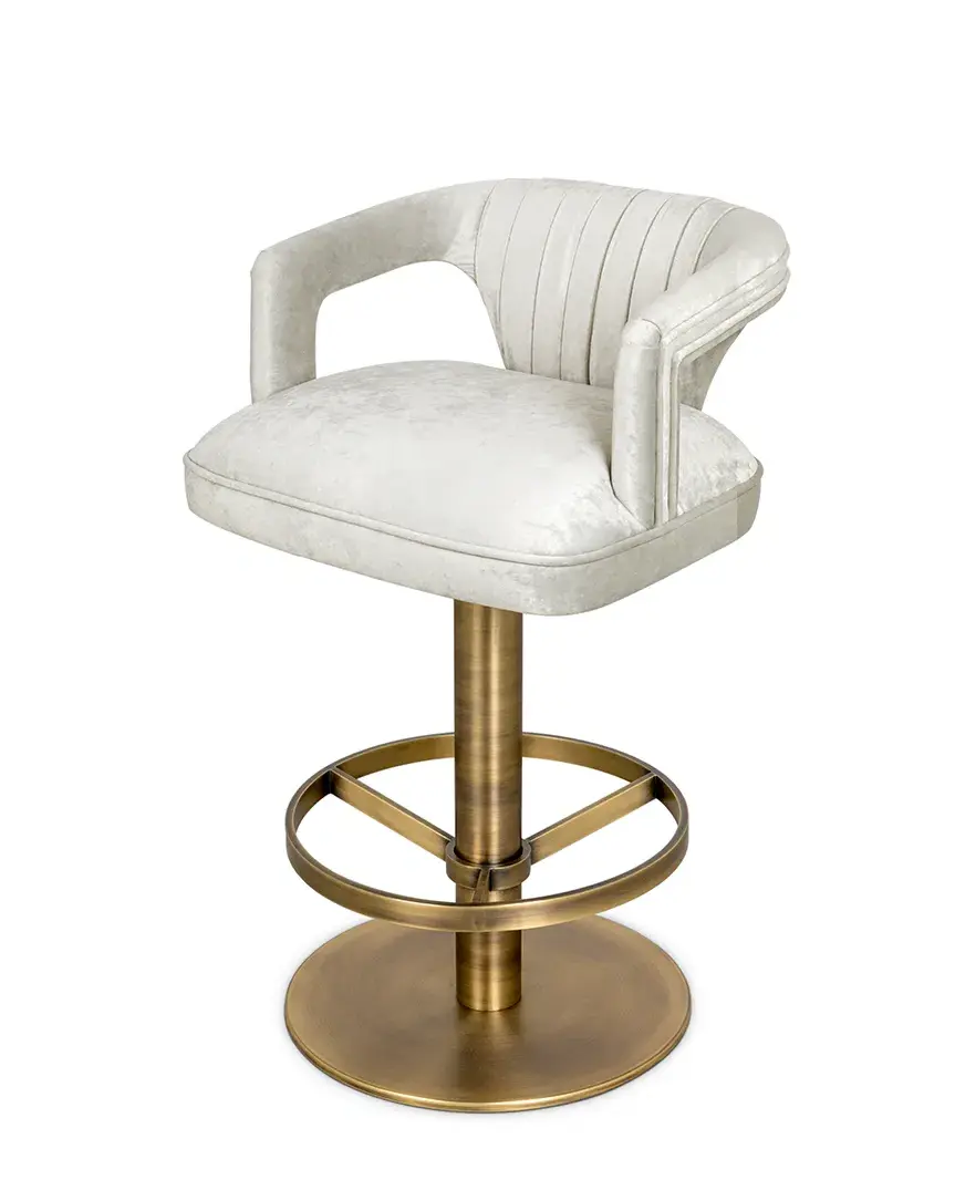 Dune II Drehbarer Theken‑Barhocker