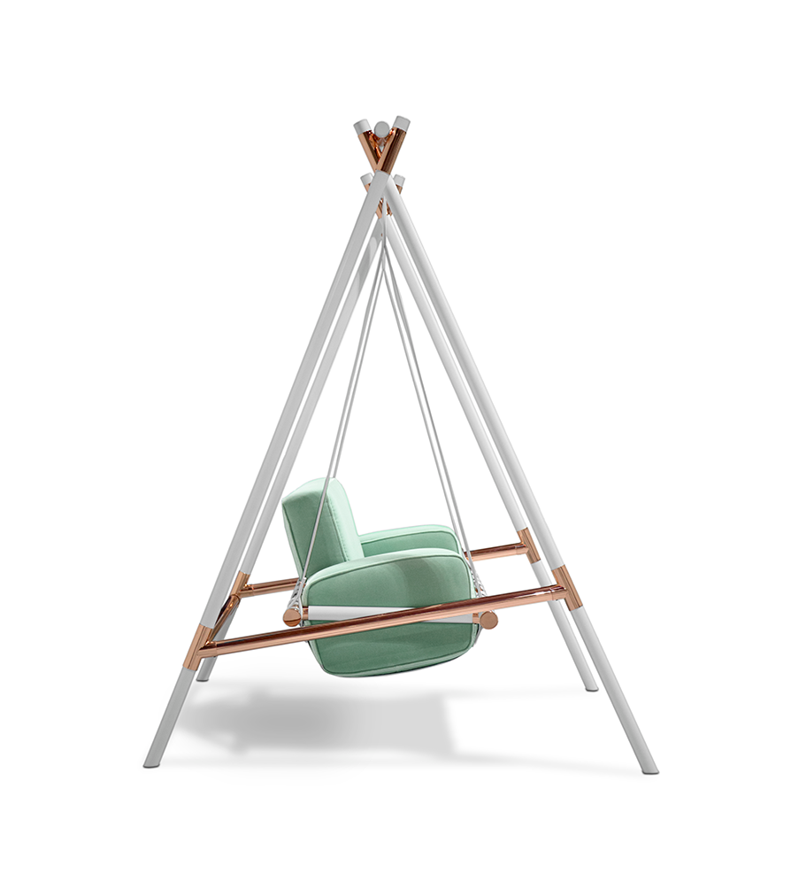 Cozy Cloud Schaukelstuhl