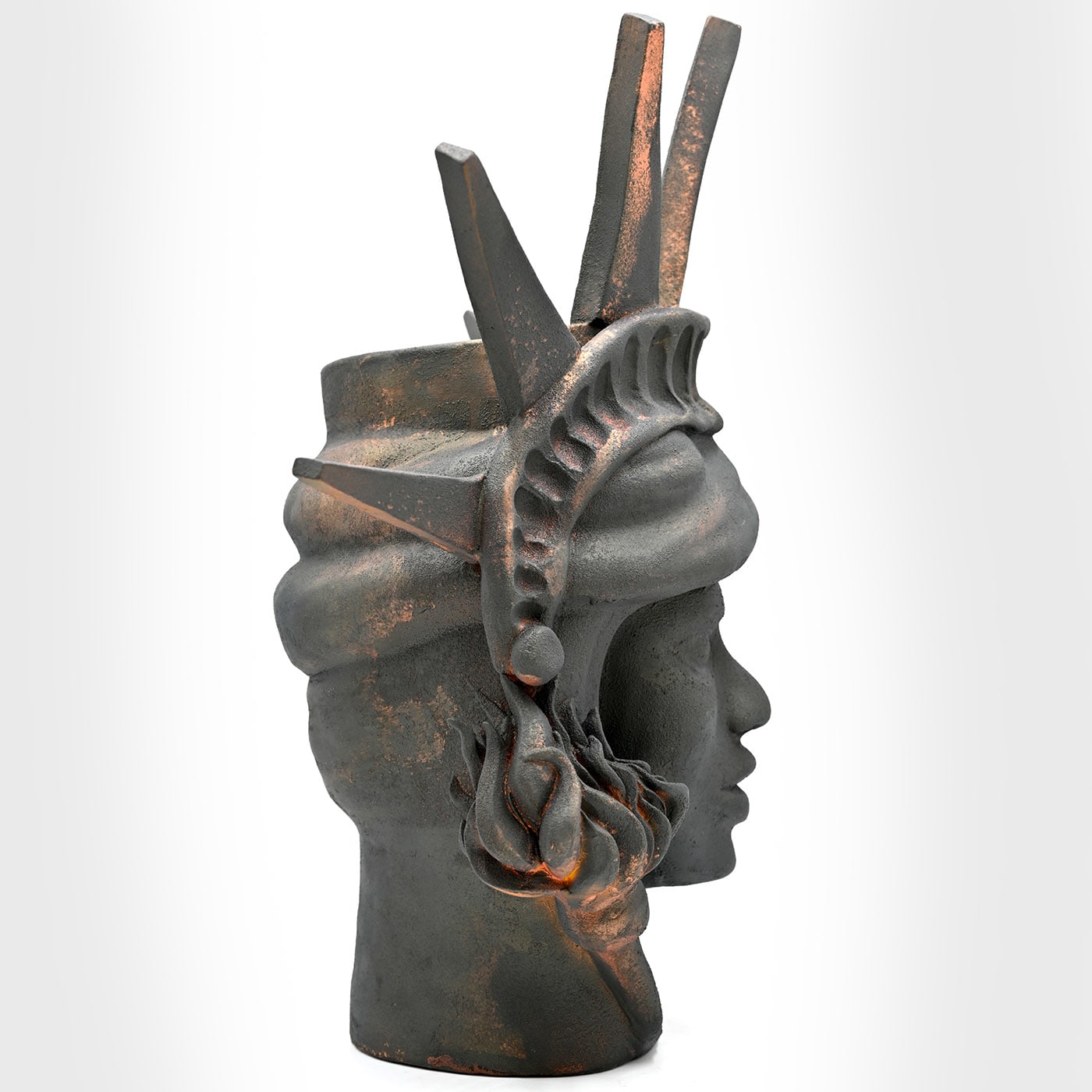Freie Frau Skulptur