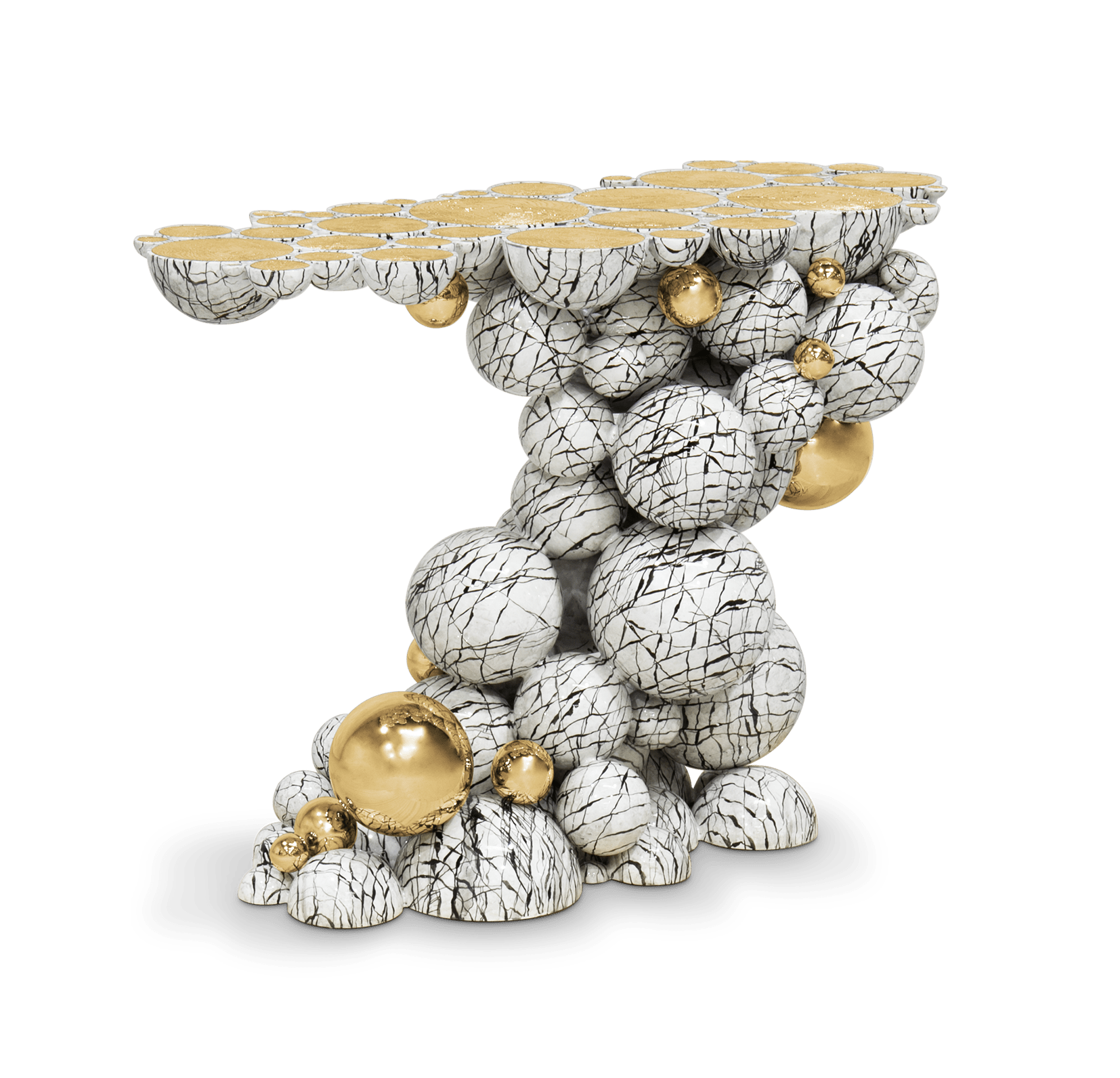 Orbit Kunstmarmor‑Konsole