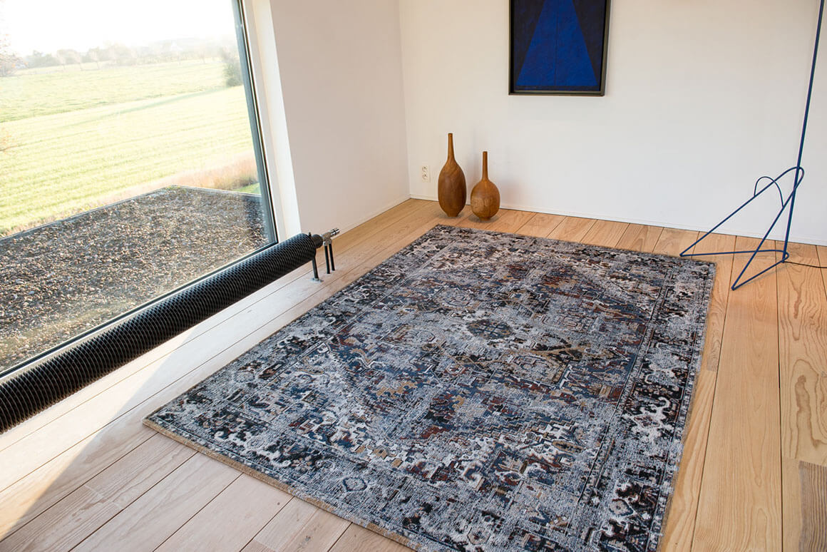 8707 Divan Blue Teppich | Größe: 170 x 240 cm