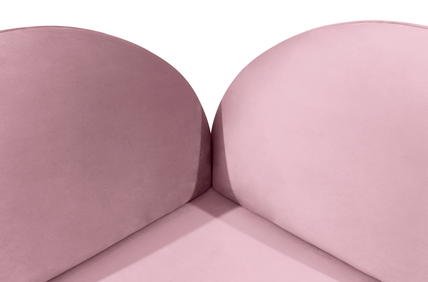 Vibrant Rainbow Lounge Sofa