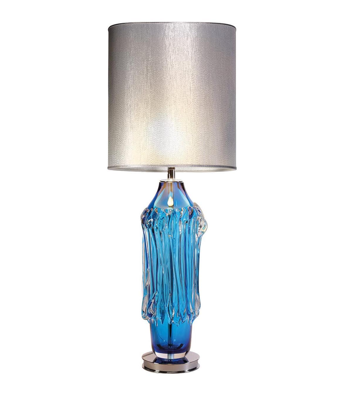 Tischleuchte aus Muranoglas
