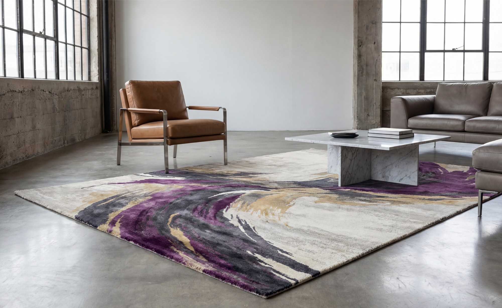 Velvet Gesture Teppich
