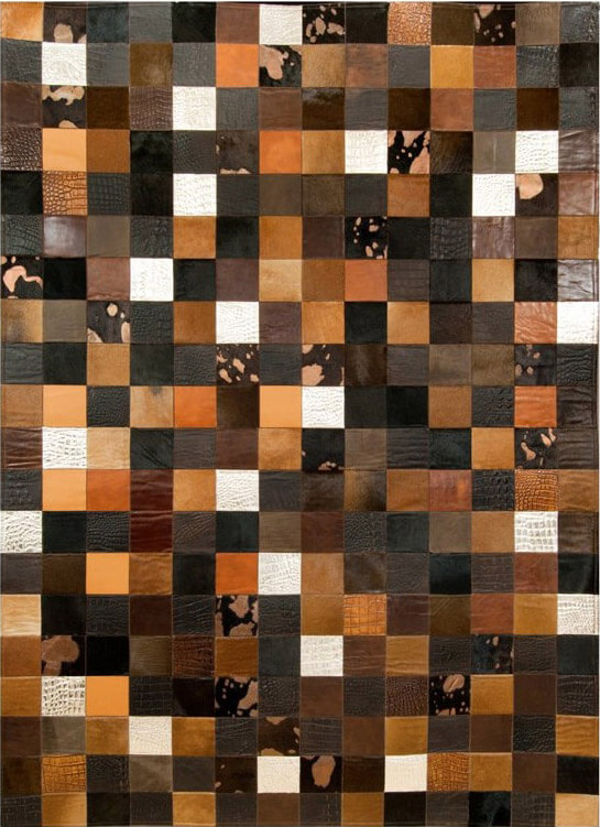 Mosaic Multi col.3 Teppich | Größe: 140 x 200 cm