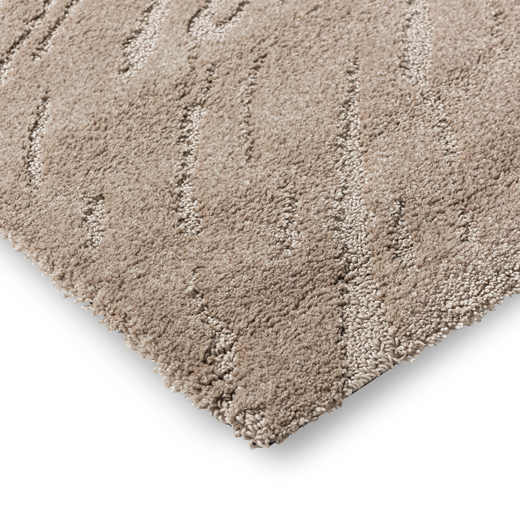 Twinset Shore Taupe Teppich | Größe: 170 x 240 cm