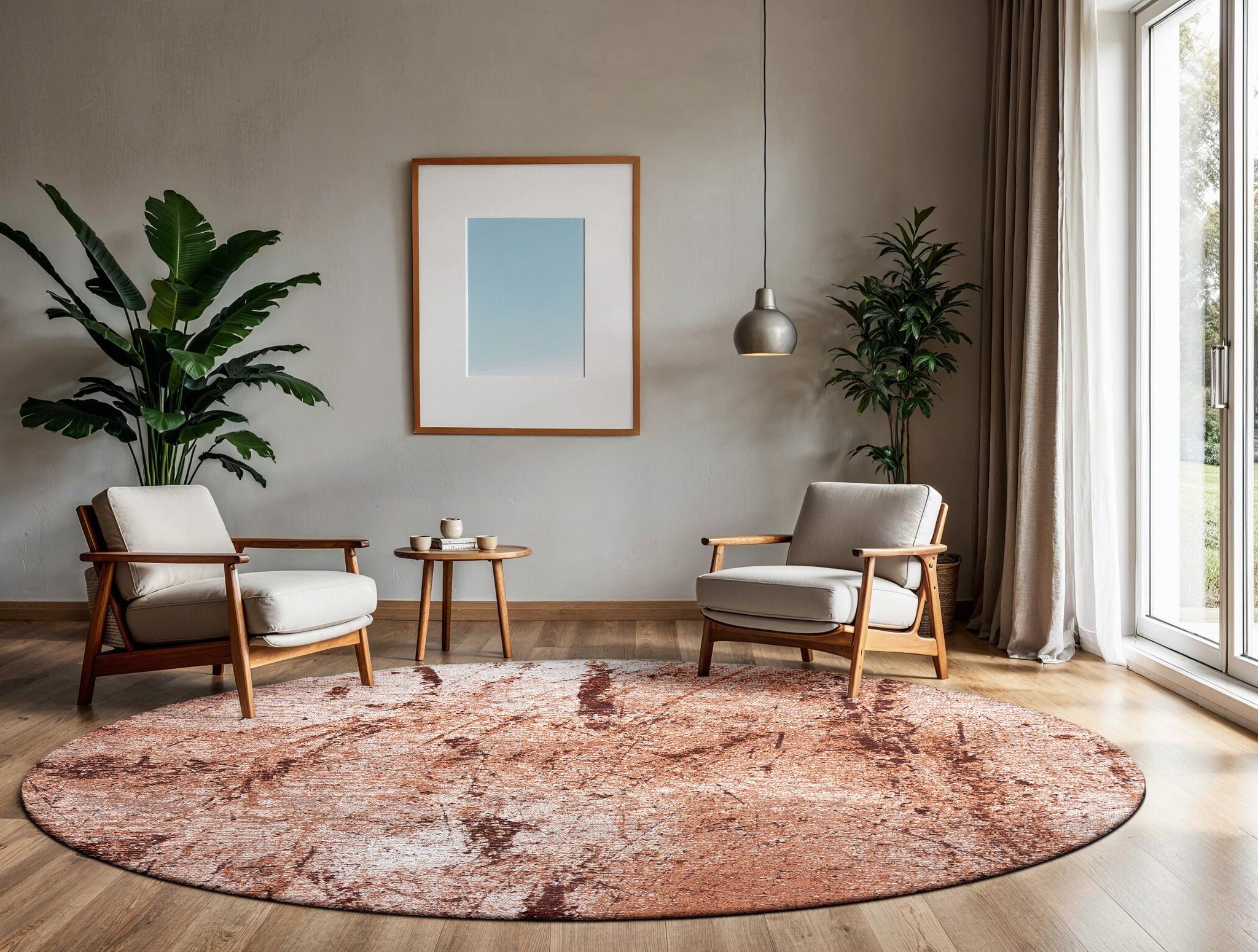 Tandoori 9774 Runder Teppich | Größe: Ø 140 cm