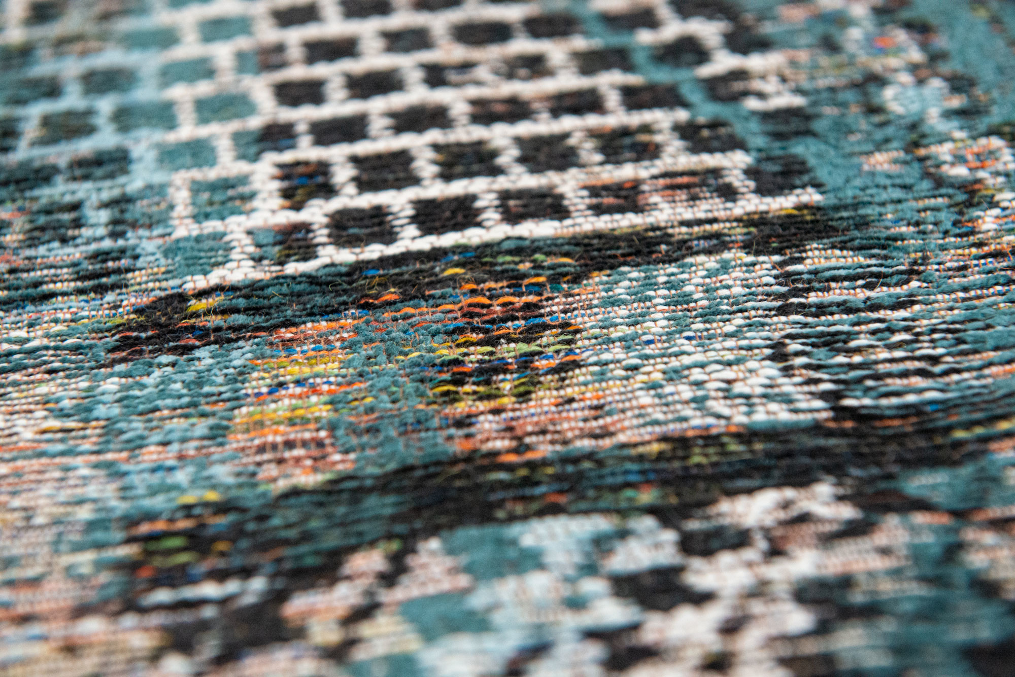 Zemmuri Blue Teppich | Größe: 170 x 240 cm