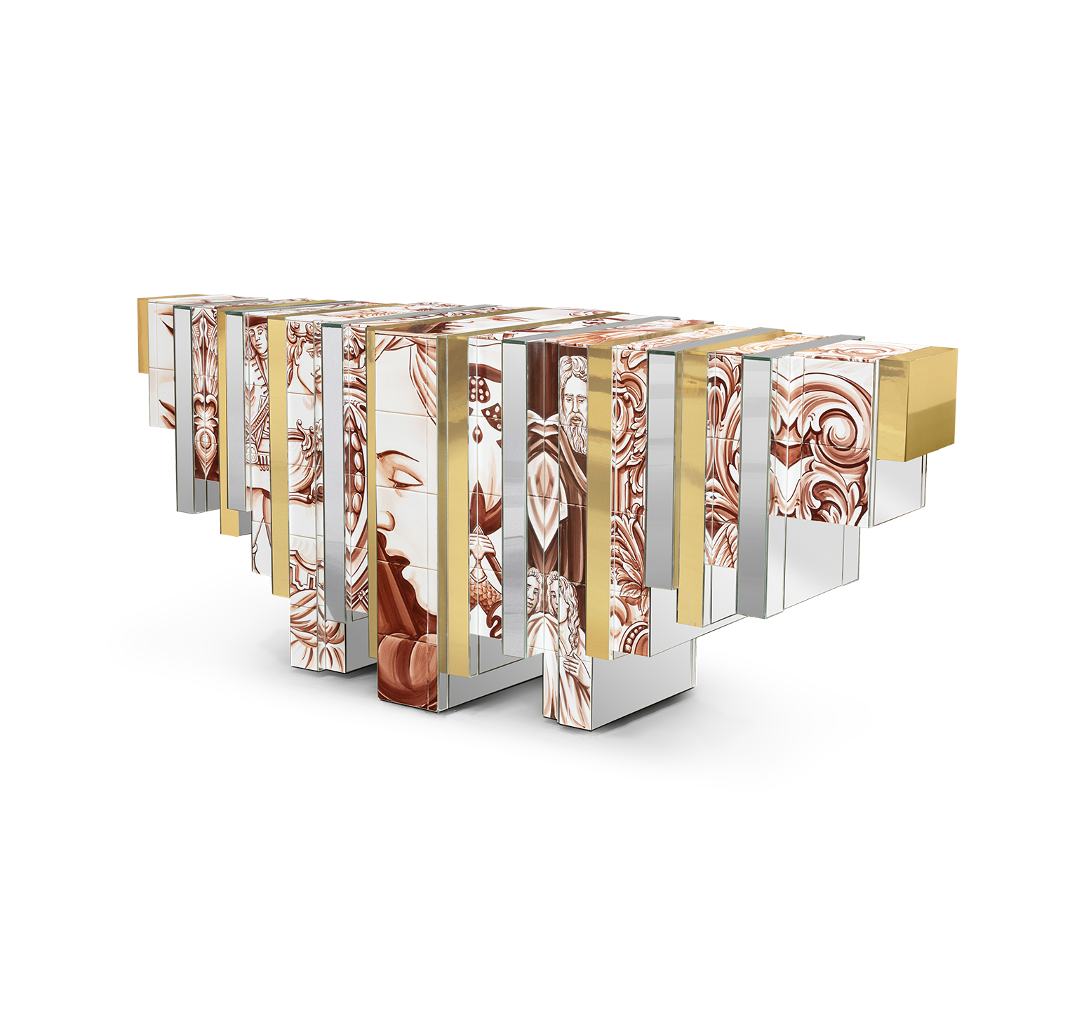 Legacy Sepia‑Konsole