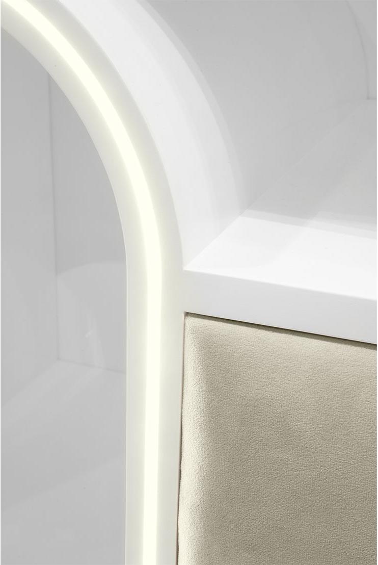 Bubblegum Marshmallow cremefarbes Kinderbett