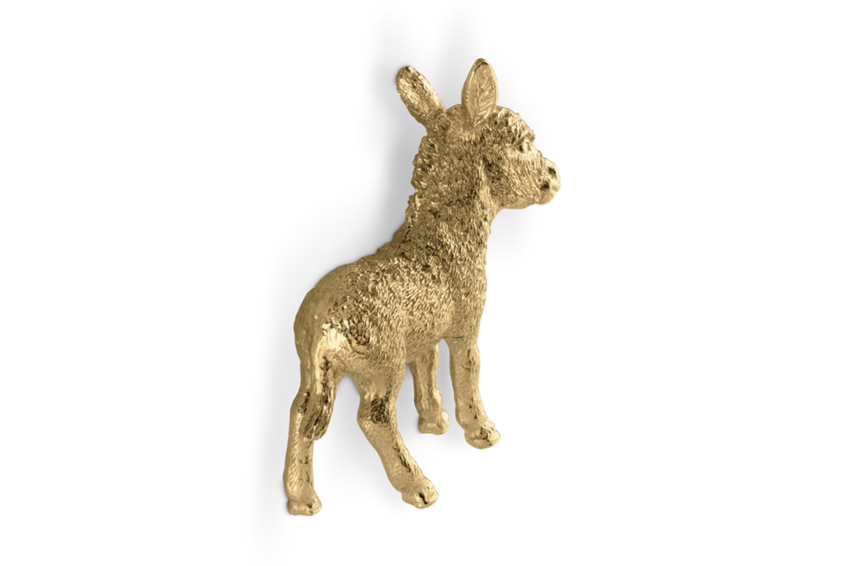 Sanfter Esel‑Griff