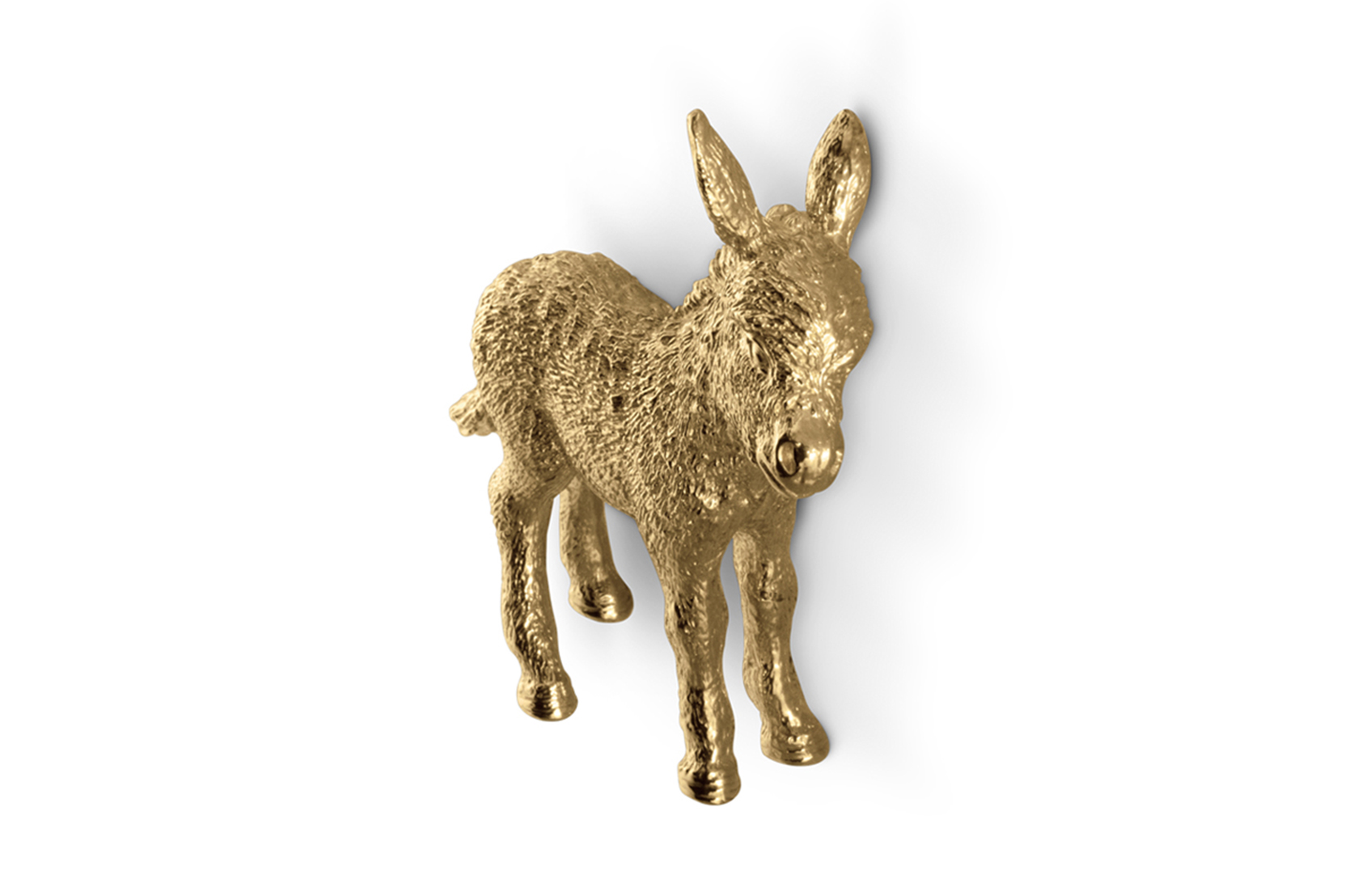 Sanfter Esel‑Griff