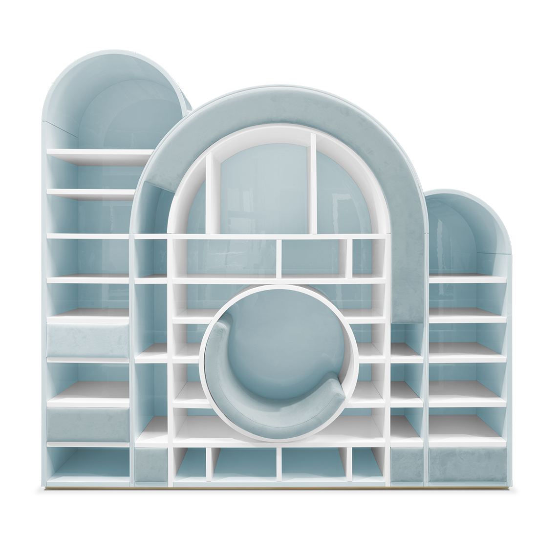 Sugar Rush Bücherregal