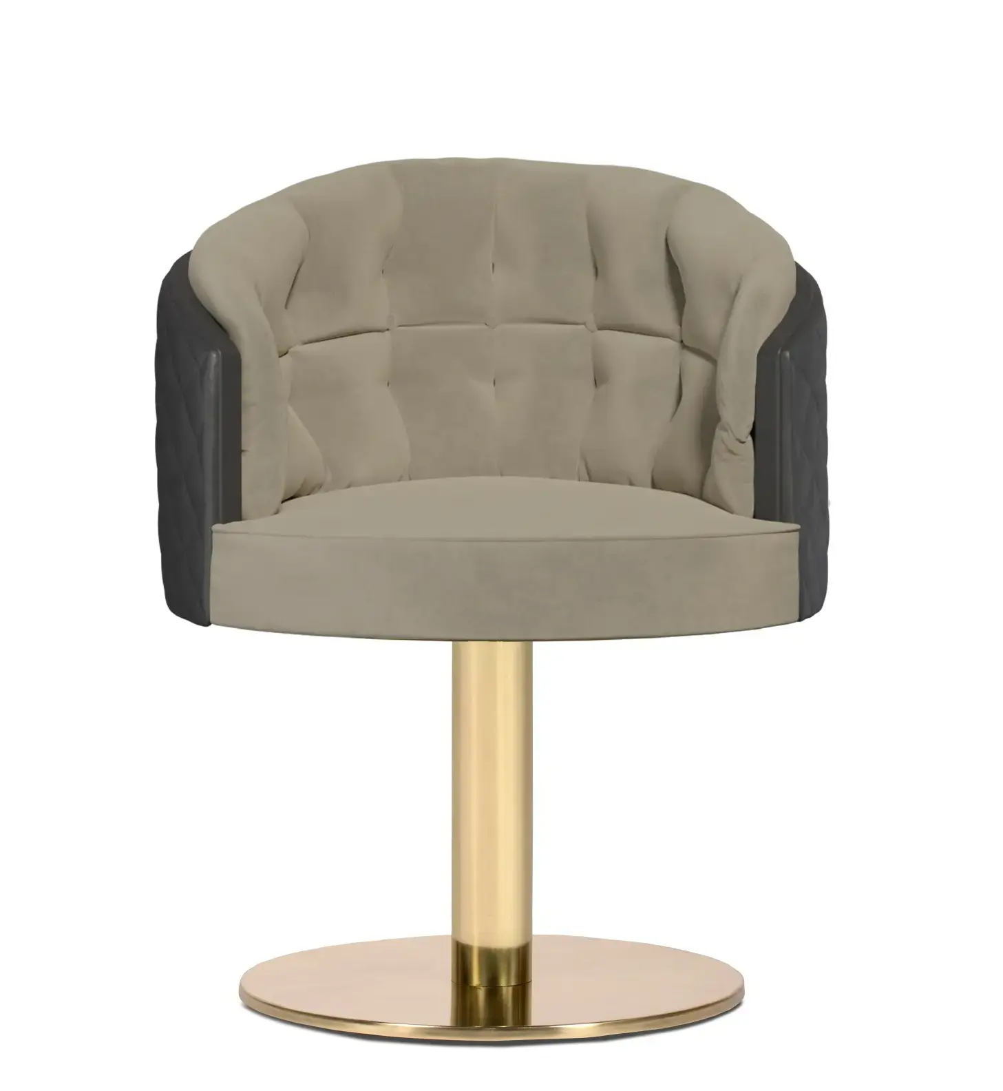 Luxe Drehbarer Esszimmerstuhl