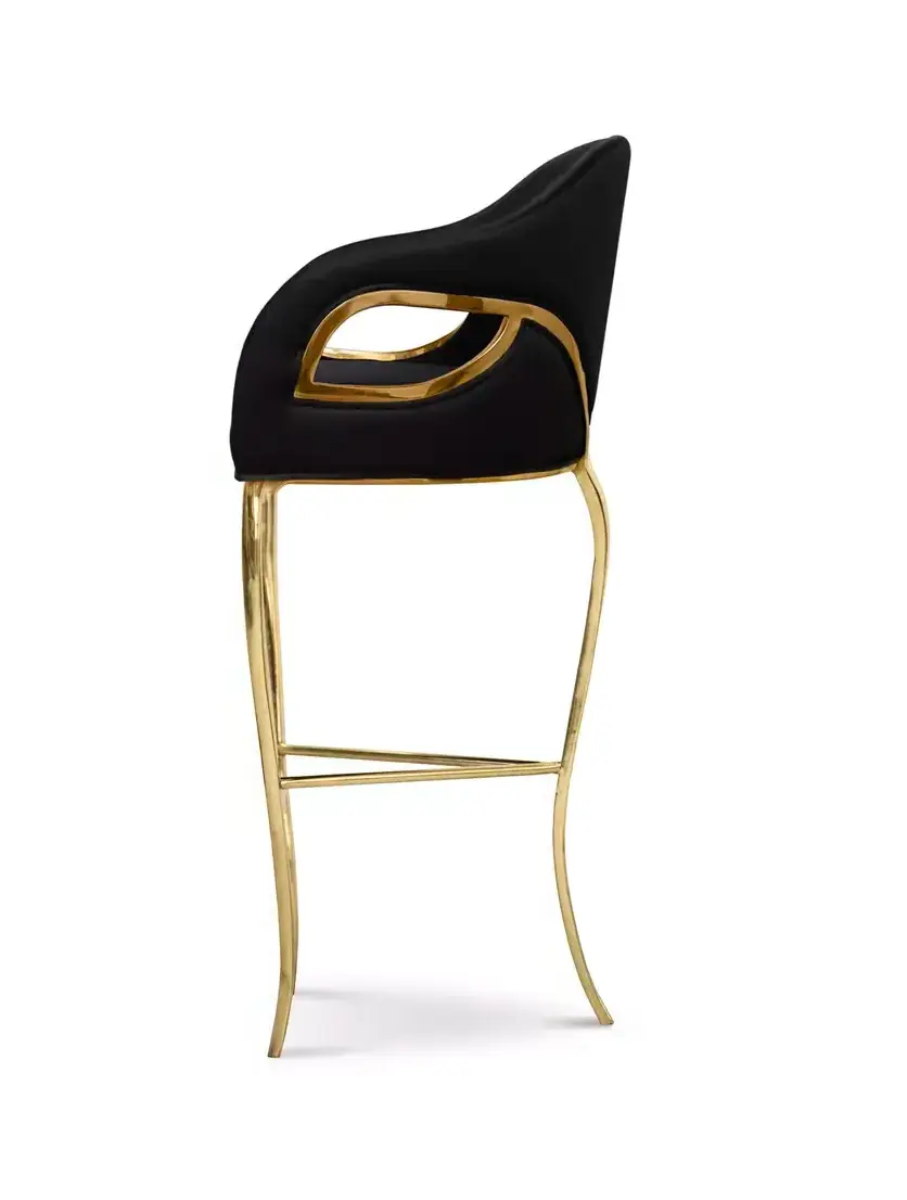 Lyra Hoher Barhocker