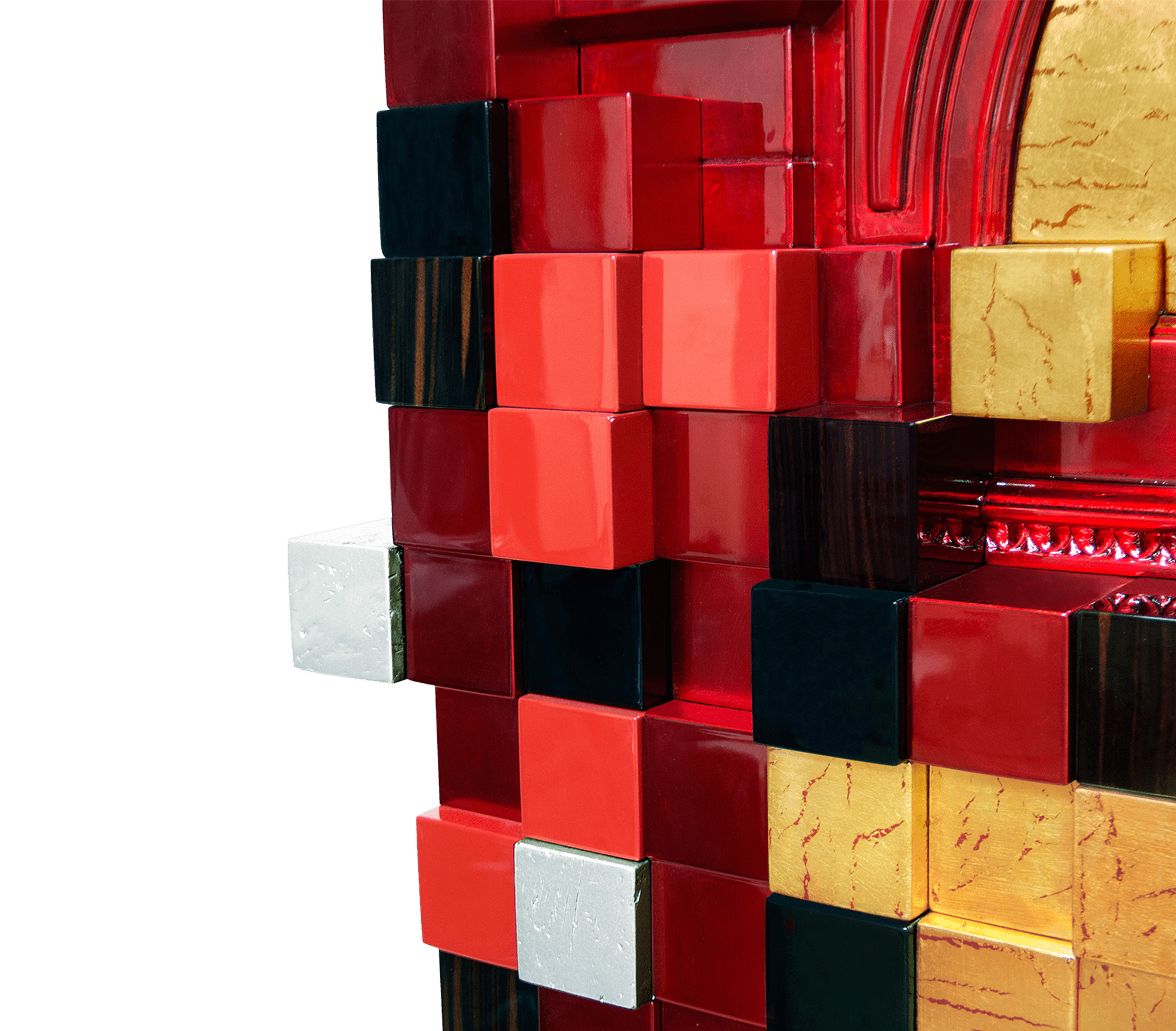 Trafalgar Roter Schrank