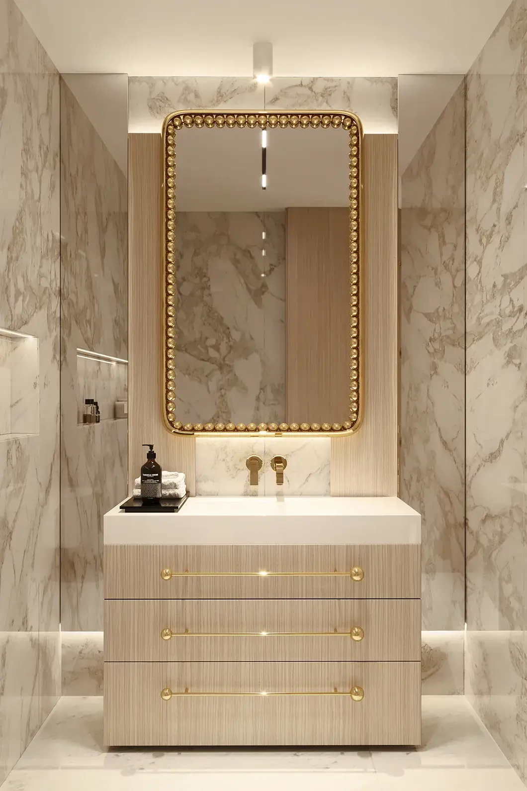 Orbit Rechteckspiegel