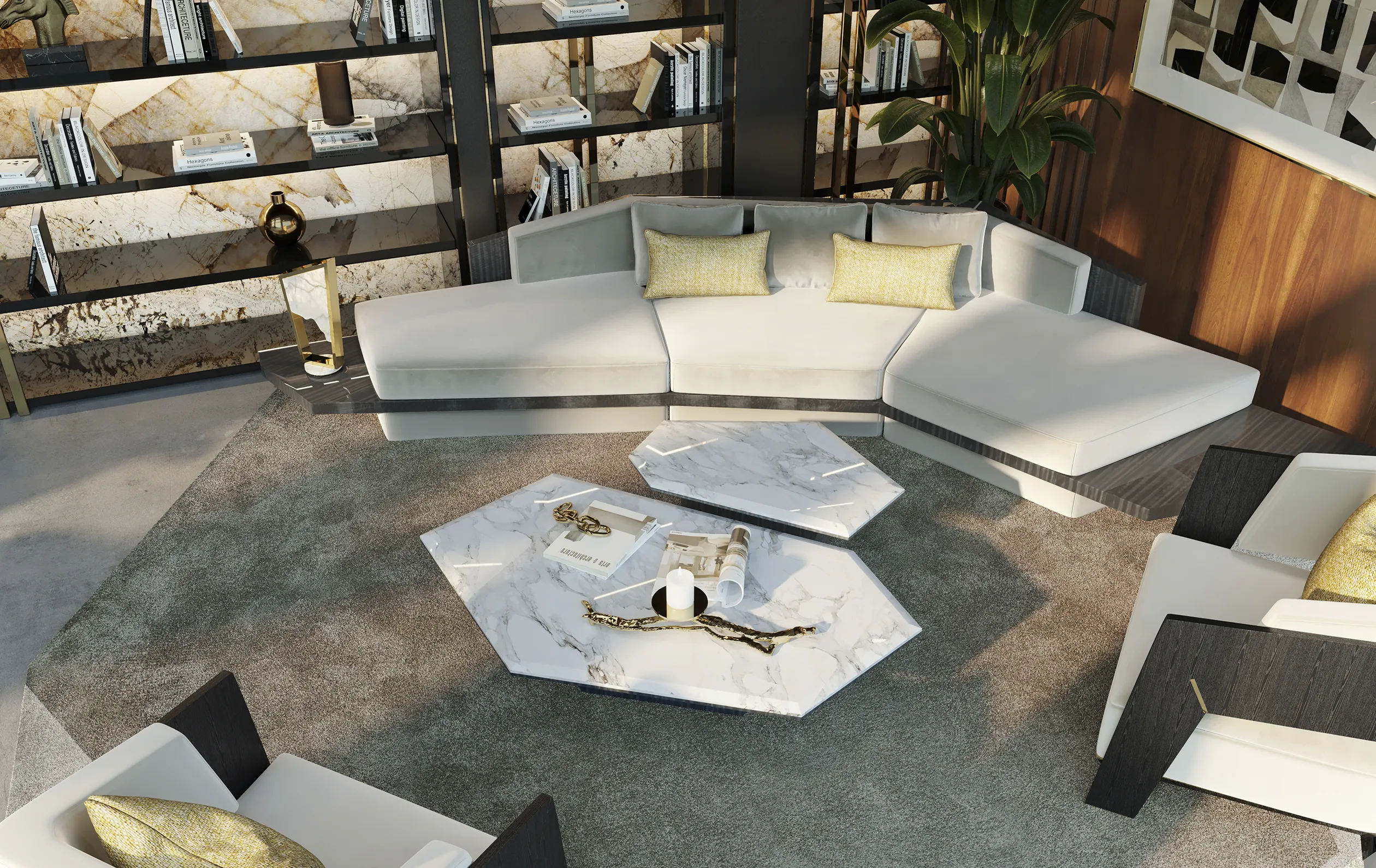 Summit Set II Couchtisch - 1