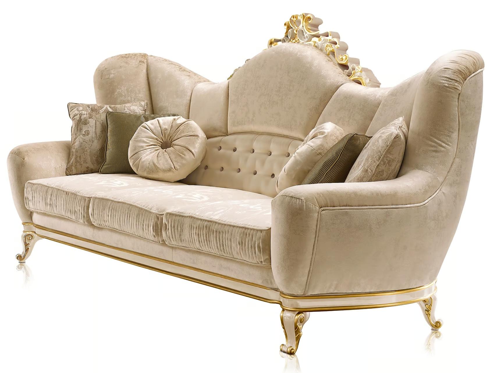 Elegance Italian Sofa | Konfiguration: 3‑Sitzer