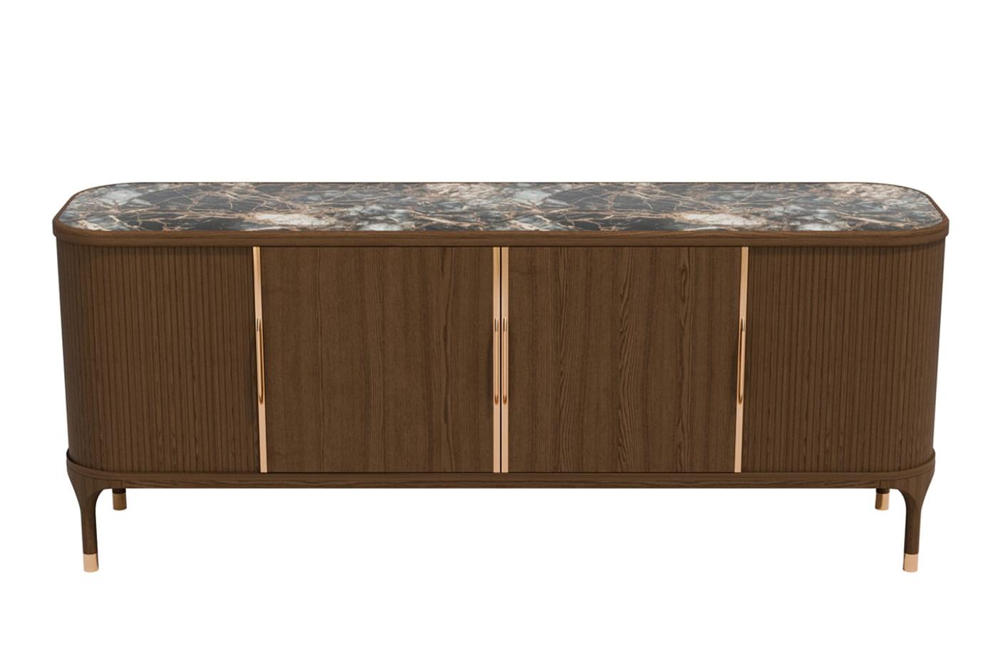 Joyce Sideboard mit Steinplatte