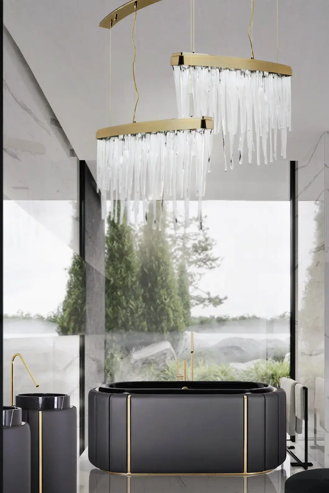 Tower II Pendelleuchte - 6