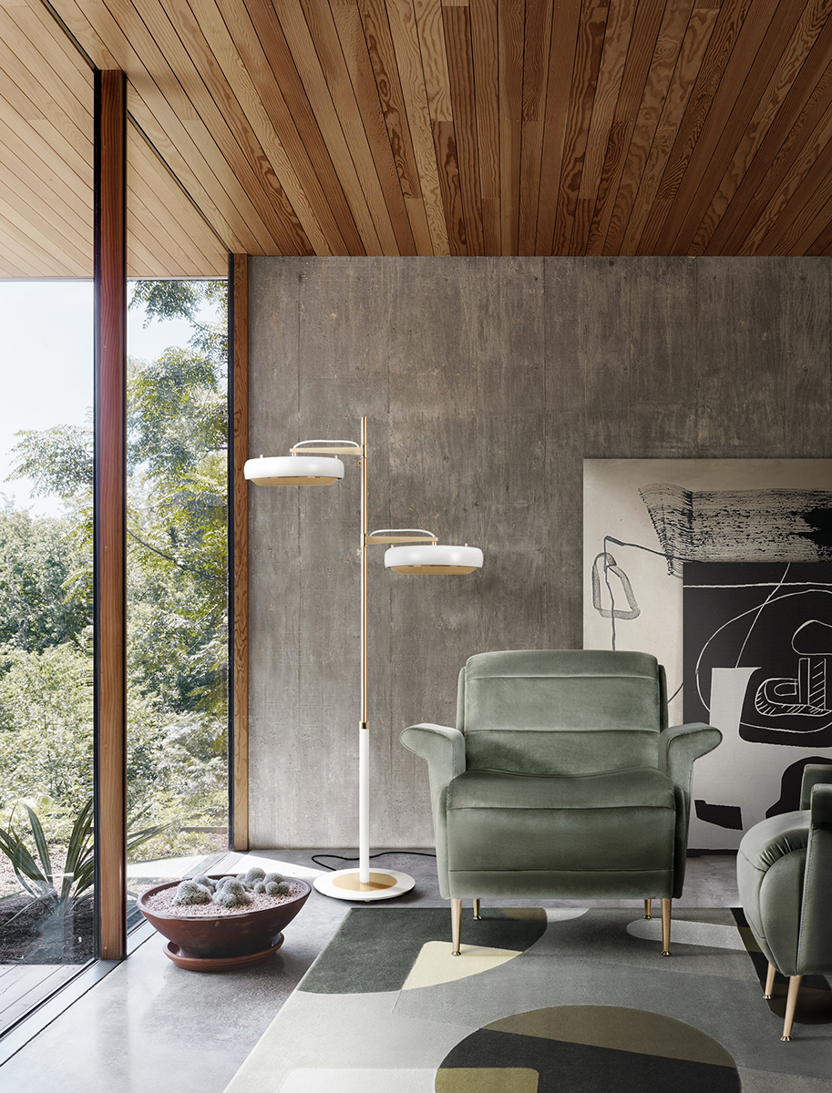 Carter Stehlampe