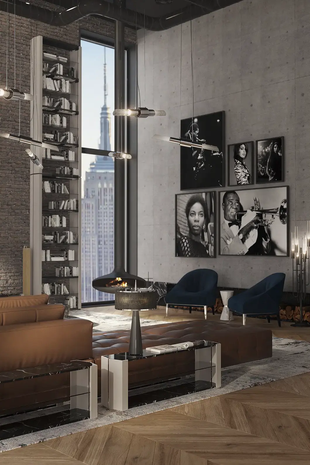 Horizon Langer Beistelltisch - 1