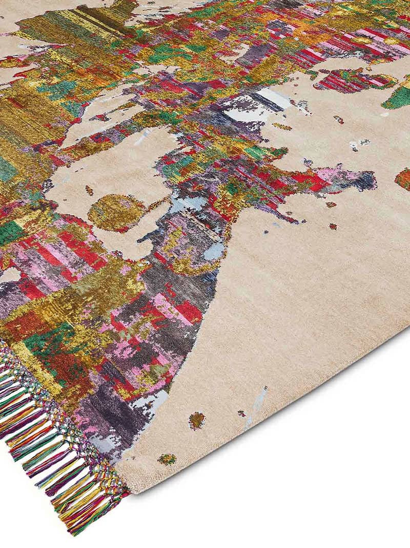 ECO auf Doma Teppich | Größe: 300 x 400 cm