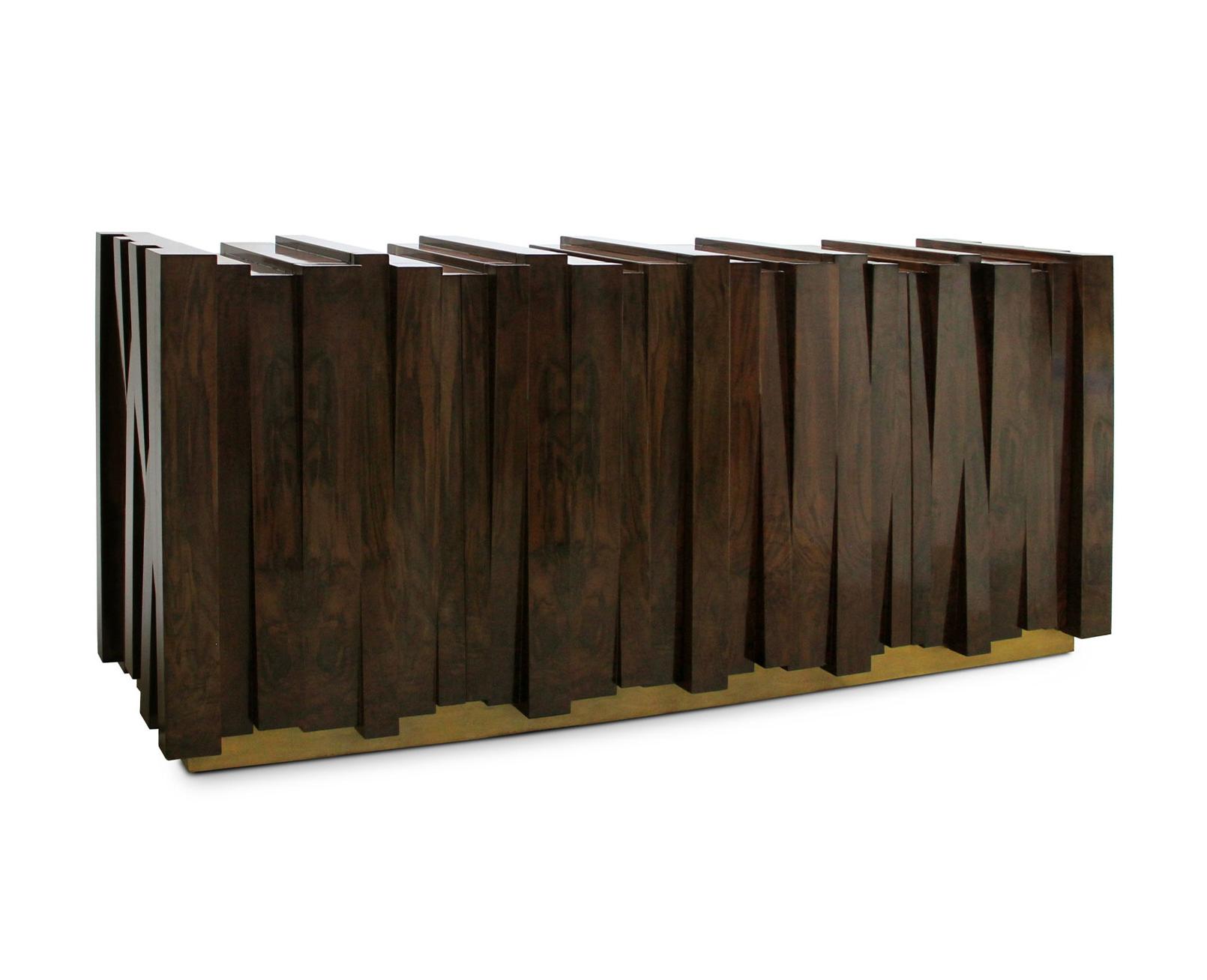 Designer-Holz-Sideboard Premium