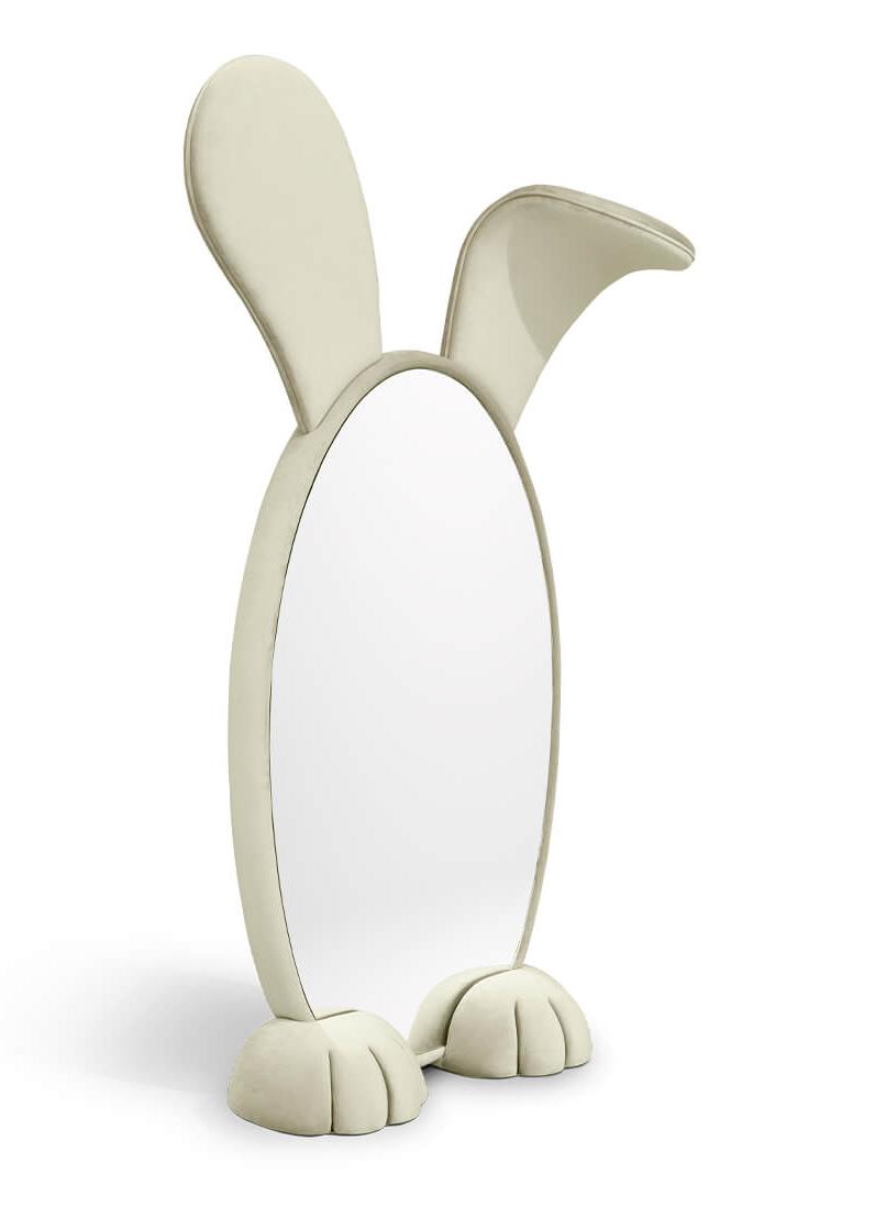 Häschen‑Wunderland Spiegel